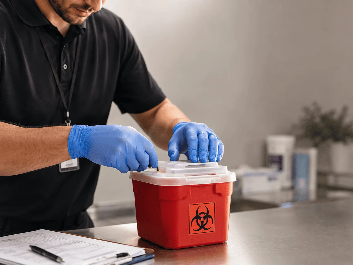 Why choose Sharps Waste Disposal in Chesterhill, OH